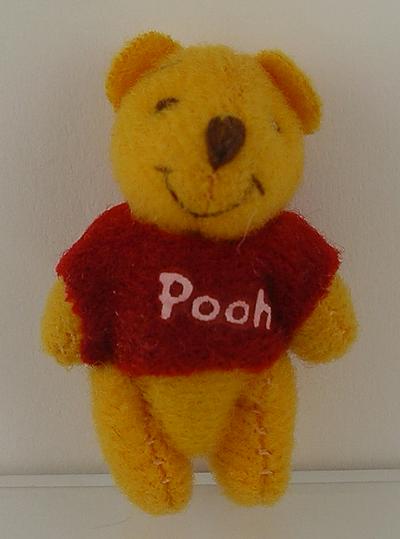 1:12 Scale Dolls House Miniature Winnie The Pooh