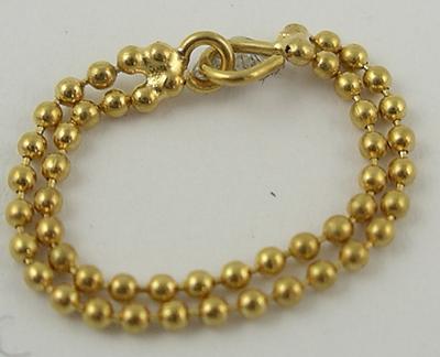 1:12 Scale Heidi Ott Miniature 2 Strand Gold