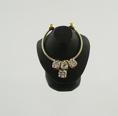 1:12 Scale Heidi Ott Miniature 2 Tier Diamonte