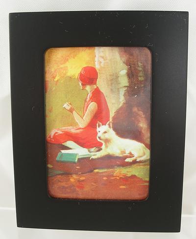 1:12 Scale Miniature 30s Era Print OOAK