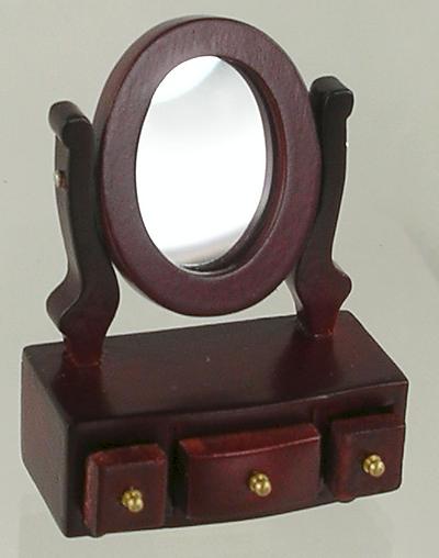 1:12 Scale Miniature Dressing Table Swivel