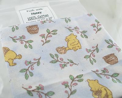 1:12 Scale Miniature Print Fabric - Pooh with