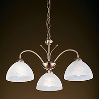 Unbranded 1133 3AB - 3 Light Antique Brass Hanging Light