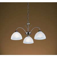 Unbranded 1133 3BC - 3 Light Black Chrome Hanging Light