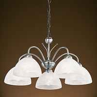 Unbranded 1135 5SS - 5 Light Satin Chrome Hanging Light