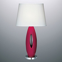 Unbranded 1136RESP - Red Ceramic Table Lamp