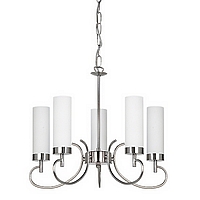 Unbranded 114 5SC - 5 Light Satin Chrome Hanging Light