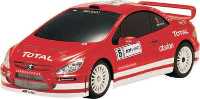 Rally Car Models - 1:16th Scale Radio Control Peugeot 307 Wrc2004