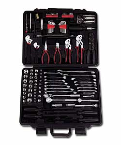117 Piece Professional Mechanics Tool Kit
