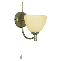 Unbranded 1178 1AB - Antique Brass Wall Light