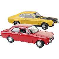 In 1969  Ford combined elements of the Mustang with space for a family of 4 and scored a big hit