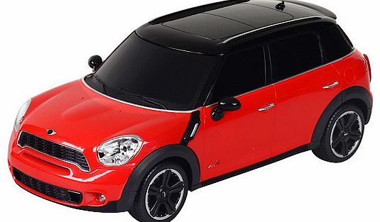 Car Specs 1. Drives on 27Mhz frequency 2. Plastic body and rubber tyres 3. Working lights 4. Works at maximum of 20m from controller Take one of the most popular cars in the world for a spin - the Mini Cooper S. It looks just like the Famous motor ca