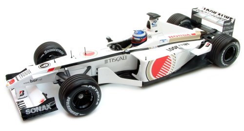 1:18 Scale BAR Honda 03 Race Car 2001 - Olivier Panis