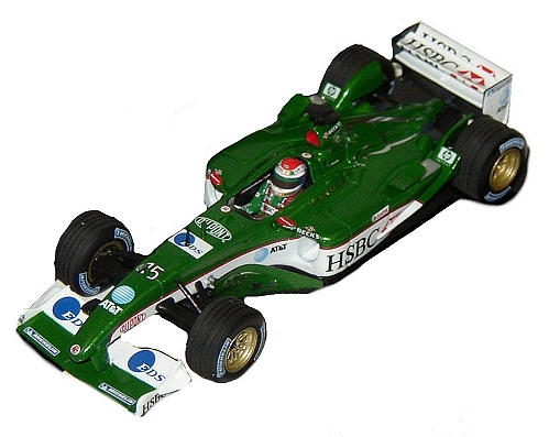1:18 Scale Jaguar R4 - 2003 - Justin Wilson
