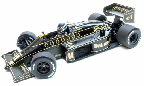 1:18 Scale Lotus Renault 98T 1986 - Johnnie Dumfries