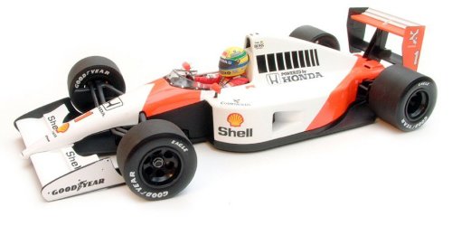 1:18 Scale McLaren MP 4/6 1991 - A.Senna
