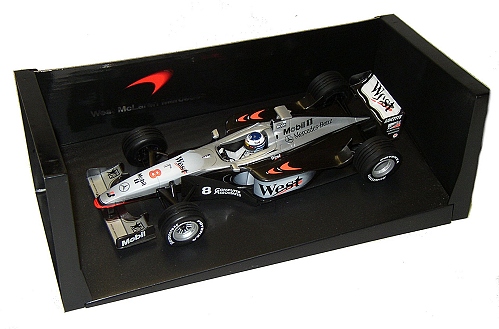 1:18 Scale McLaren MP4/13 with ``West`` Sponsorship - M. Hakkinen