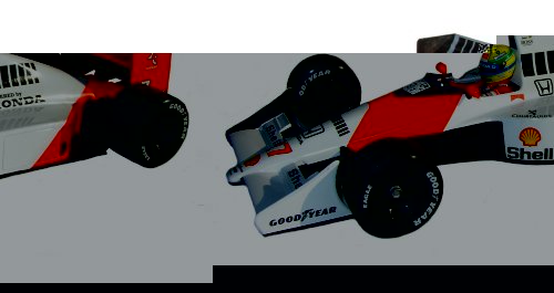 1:18 Scale McLaren MP4/5B 1990 - Ayrton Senna