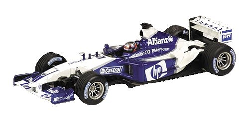 Williams BMW FW25 That powered Montoya  in the 2003 world championship