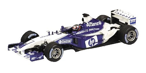 1:18 Scale Williams BMW FW25 -J.P.Montoya