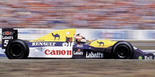 1:18 Scale Williams Renault FW14 - N.Mansell Pre-Order