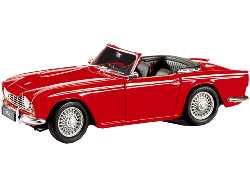 1:18 Triumph TR4 Powder Blue