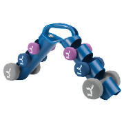 Unbranded 11kg Dumbbell tree