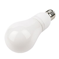 11W GLS Style Compact Fluorescent BC