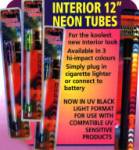 12 `` NEON TUBE MAX POWER