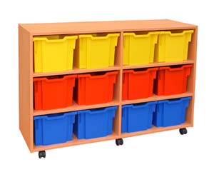 Unbranded 12 3/4 tray storage unit