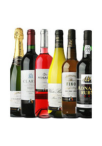 Unbranded 12 bottle Christmas Survival Case andpound;105