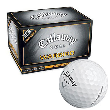 12 Callaway Warbird Golf Balls