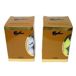 12 Confidence PURE GLD Golf Balls BUY 1 GET 1 FREE