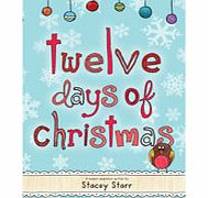 Unbranded 12 Days of Christmas Personalised Book