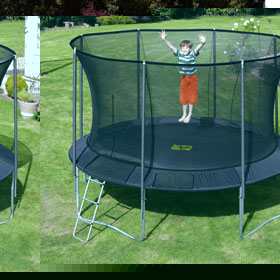 Unbranded 12 ft Genius Trampoline
