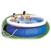 Unbranded 12 ft x 30 inch Quick Up Pool