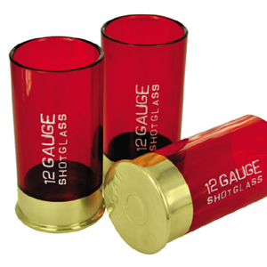 Unbranded 12 Gauge Shot Glass