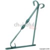 Unbranded 12` Green Hanging Basket Bracket