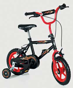 12 Inch Boys Cycle with Safety Set
