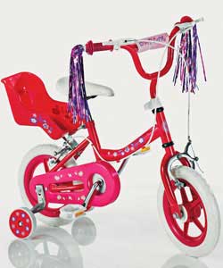 12 Inch Girls Cycle with Safety Set