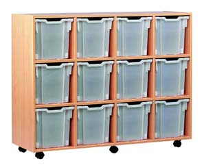 Unbranded 12 jumbo tray storage unit