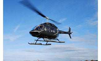 Unbranded 12 Mile Helicopter Theme Flight for One