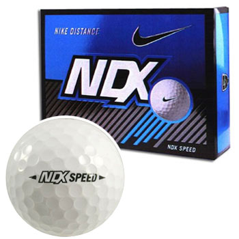 12 Nike NDX Speed Golf Balls - now 1/2 price