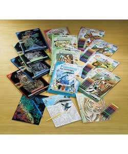 12 Pack Mini Art Set