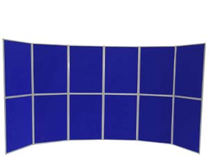 12 panel display board A