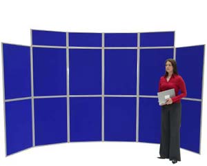 12 panel display board B