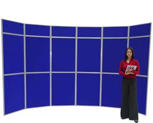 12 panel display board D