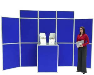 12 panel display board F