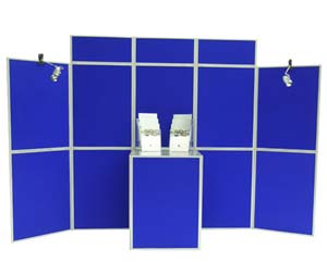 12 panel display board G