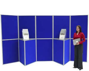 12 panel display board J